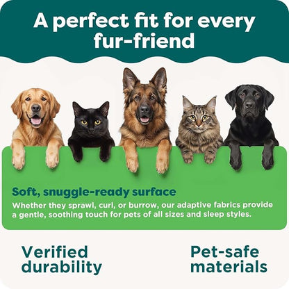 Furhaven Water-Resistant Cooling Gel Dog Bed - Image 8