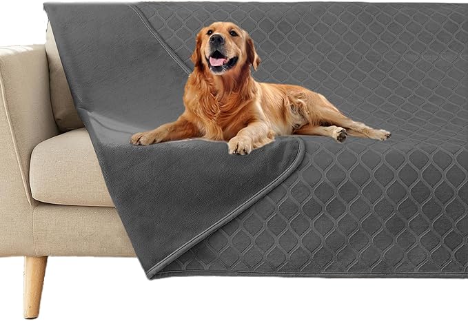 fuguitex Waterproof Dog Blanket Bed Cover Dog Crystal Velvet Moroccan Fuzzy by fuguitexHome