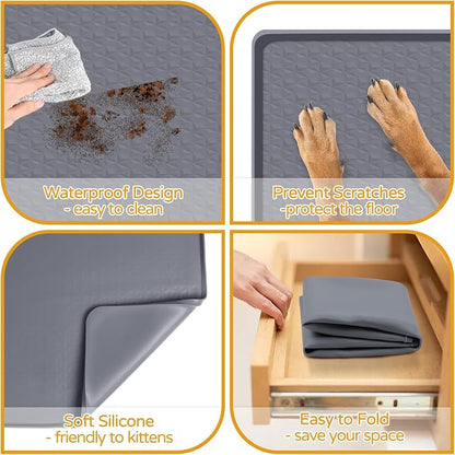 Lanstics Dog Food Mat, Floor Protection - Image 3