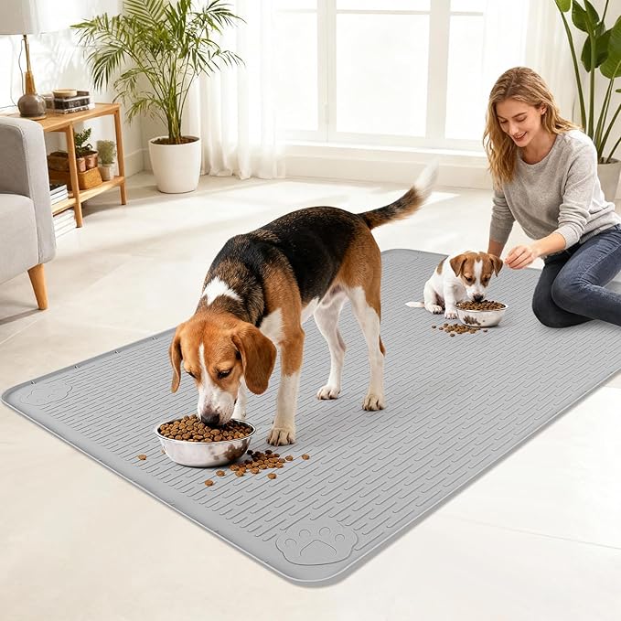 Lanstics Dog Food Mat, Floor Protection - Image 7