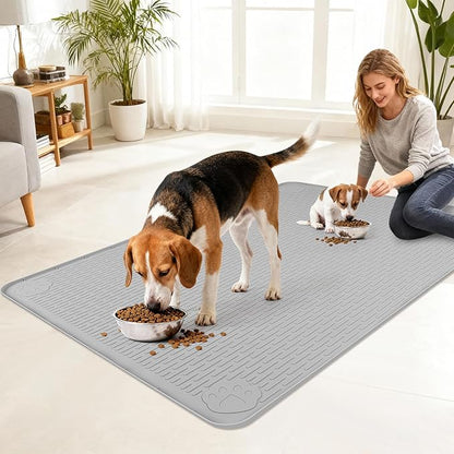 Lanstics Dog Food Mat, Floor Protection - Image 7