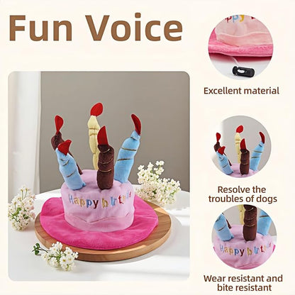Cute Pet Party Hat for Dogs&Cats - Image 4