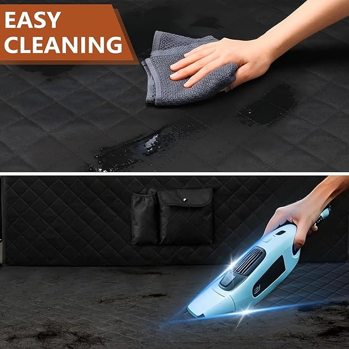 Universal Cargo Liner for SUV – Waterproof Dog Trunk Mat, Non-Slip Back Seat - Image 6