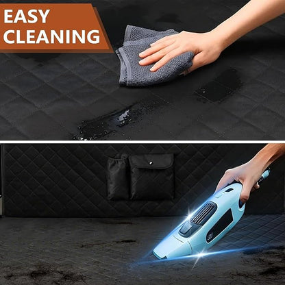 Universal Cargo Liner for SUV – Waterproof Dog Trunk Mat, Non-Slip Back Seat - Image 6