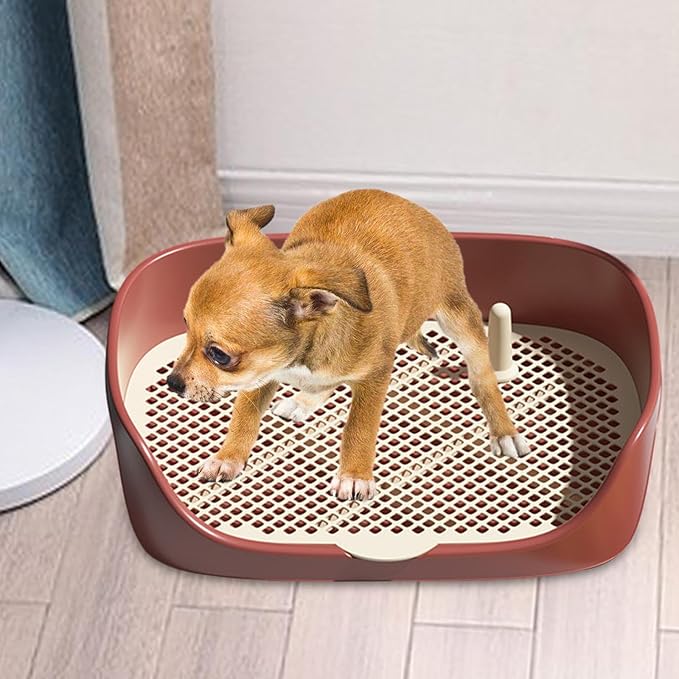 Dog Tray with Wall for Cats and Dogs, Elevated Pet Feeding Station, - Image 7