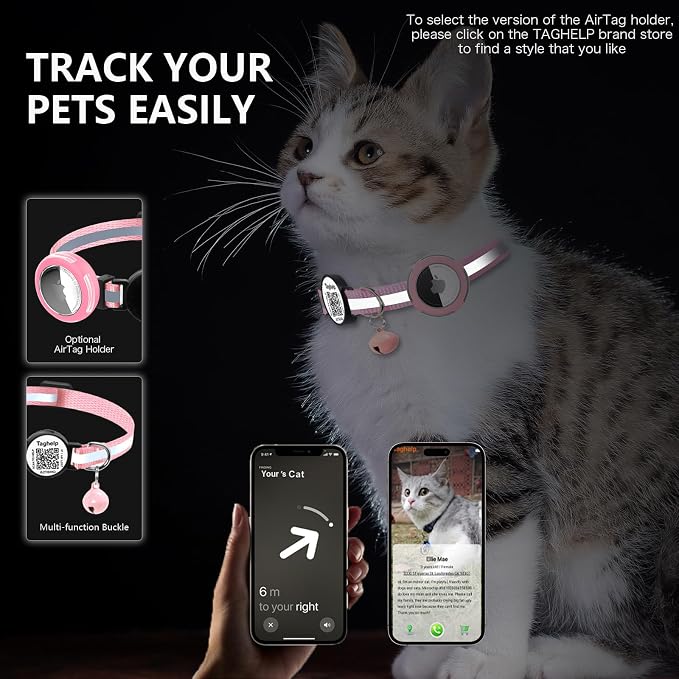 6 Pack QR Code Cat Collar - Image 6