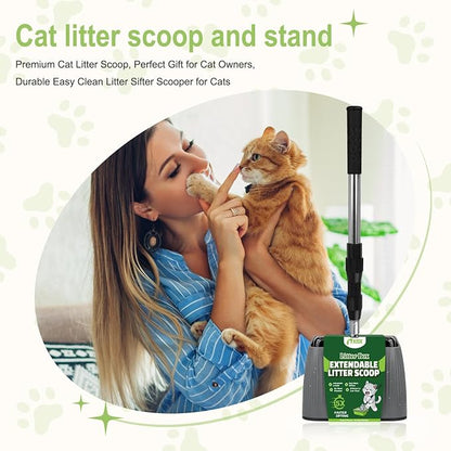 XBX Long Handle Cat Litter Scoop - Image 9