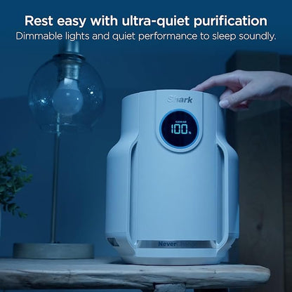 Shark Air Purifier for Home, NeverChange Compact Pro, for Bedroom, Home Office - Image 11