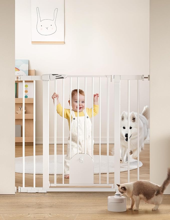 Babelio 36" Tall Auto Close Baby Gate by BABELIO