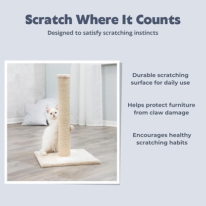 Trixie Parla Cat Scratching Post 24.4 Inch - Image 3