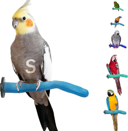 Sweet Feet and Beak Safety Pumice Perch by Sweet+Feet+%26+Beak