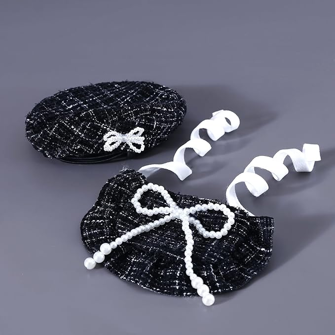 HOWWFALY 2PCS Cat Beret Hat - Image 7