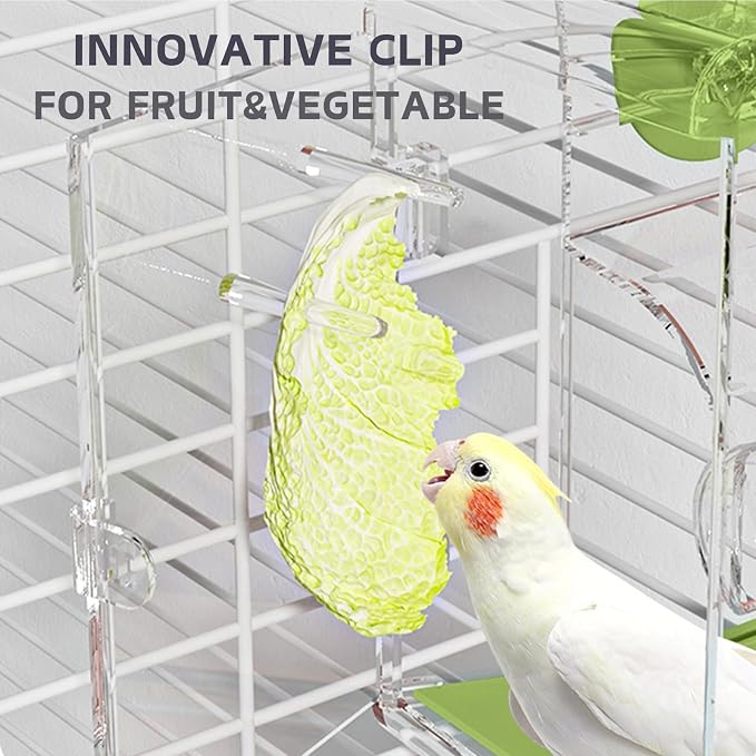 Automatic Bird Feeder, Bird Cage Feeder - Image 5