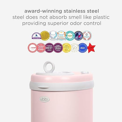 Ubbi Steel Diaper Pail, Odor Locking, No Special Bag Required, Award-Winning - Image 5