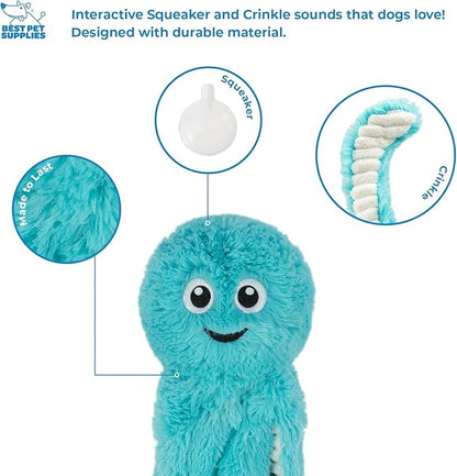 Best Pet Supplies Interactive Squeaky Dog Chew Toy, Ideal Dog Toys - Image 5