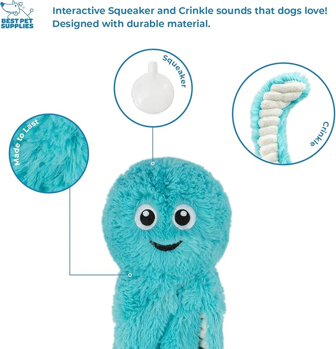 Best Pet Supplies Interactive Squeaky Dog Chew Toy, Ideal Dog Toys - Image 3