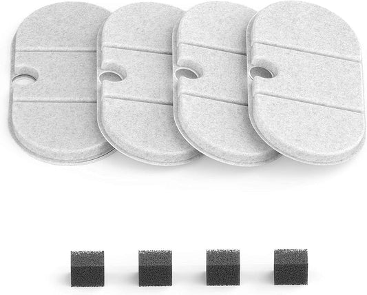 PETLIBRO 4 Packs Replacement Filters by PETLIBRO
