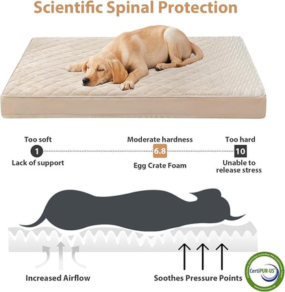 WNPETHOME Orthopedic Giant Dog Beds Large Sized Dog, Waterproof Extra Large - Image 3