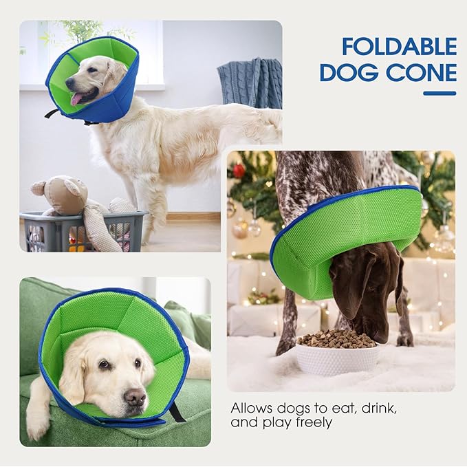Dog Cone Collar After Surgery, Soft Cone - Image 6