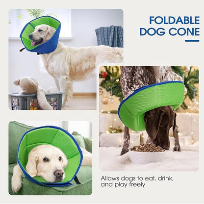 Dog Cone Collar After Surgery, Soft Cone - Image 6