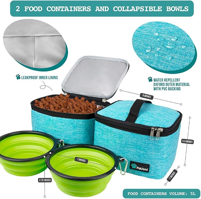 PetAmi Travel Bag Organizer - Image 3