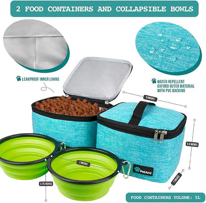 PetAmi Travel Bag Organizer - Image 3