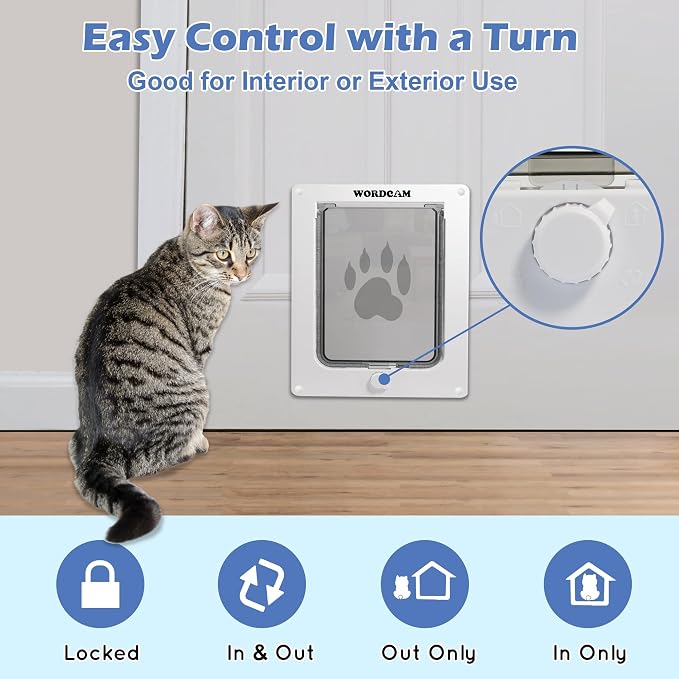 Wordcam X-Large Cat Door, Cat Door - Image 2