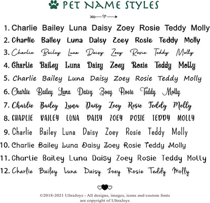 Ultra Joys Dog Tags Personalized - Image 5
