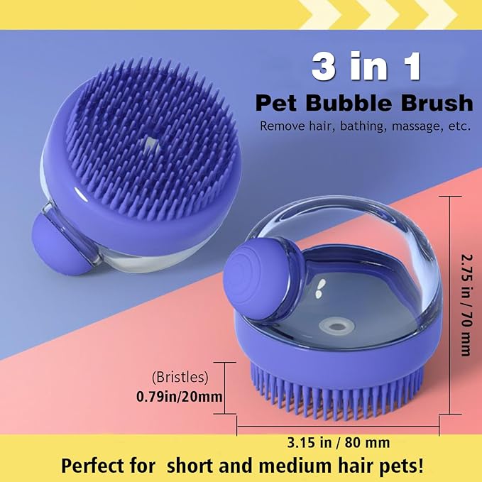 Dog Bath Scrubber Brush - Image 2