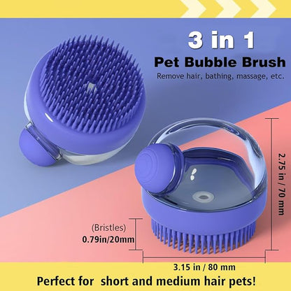 Dog Bath Scrubber Brush - Image 2