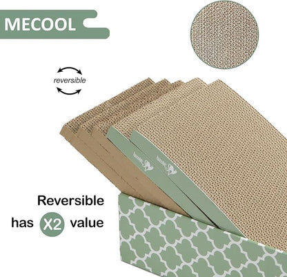 MECOOL Cat Scratching Board，5PC Cat Scratch Pad - Image 4