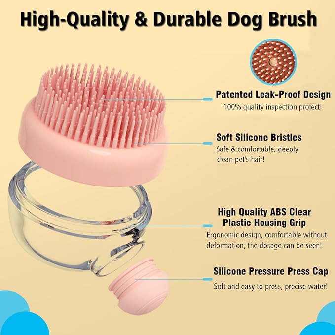 Dog Bath Scrubber Brush - Image 3
