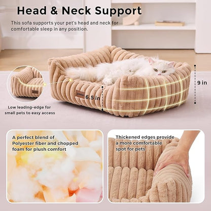 Large Cat Beds - Orthopedic Dog Bed - Image 3