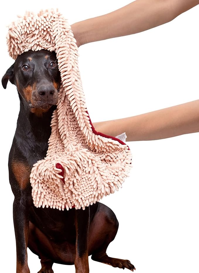 Soggy Doggy Super Shammy Dog Towel by SoggyDoggyDoormat