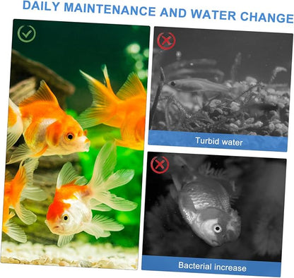 balacoo 2pcs Fish Tank Water Changer Aquarium Cleaning Tool - Image 7