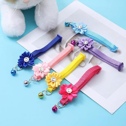 6 PCS Flower Kitten Collar - Image 4