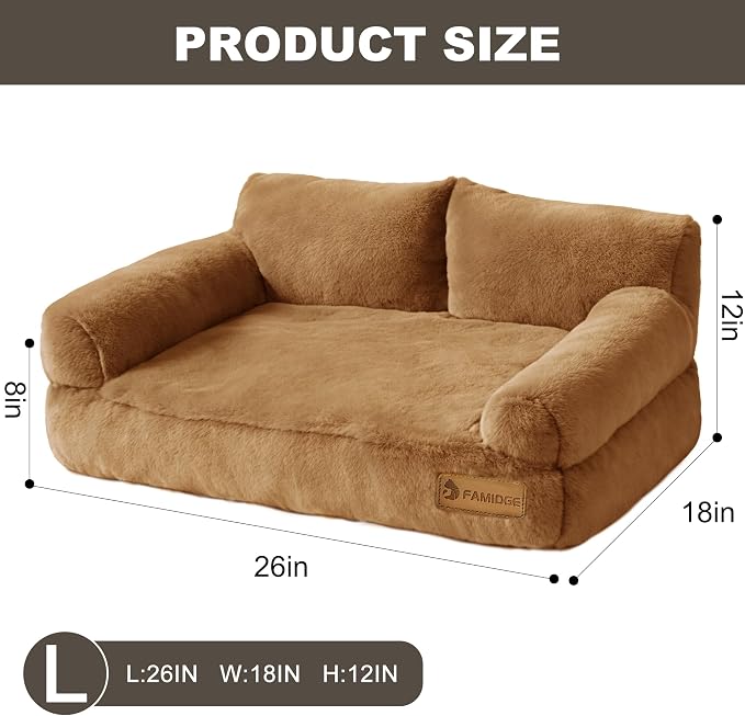 Plush Cat Couch Bed - Image 2