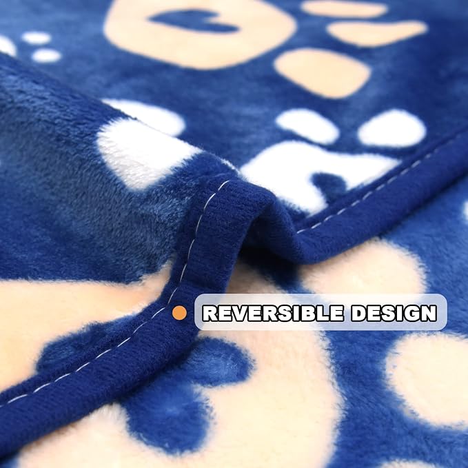 Dog Blanket, Soft Fleece Dog Blankets - Image 4