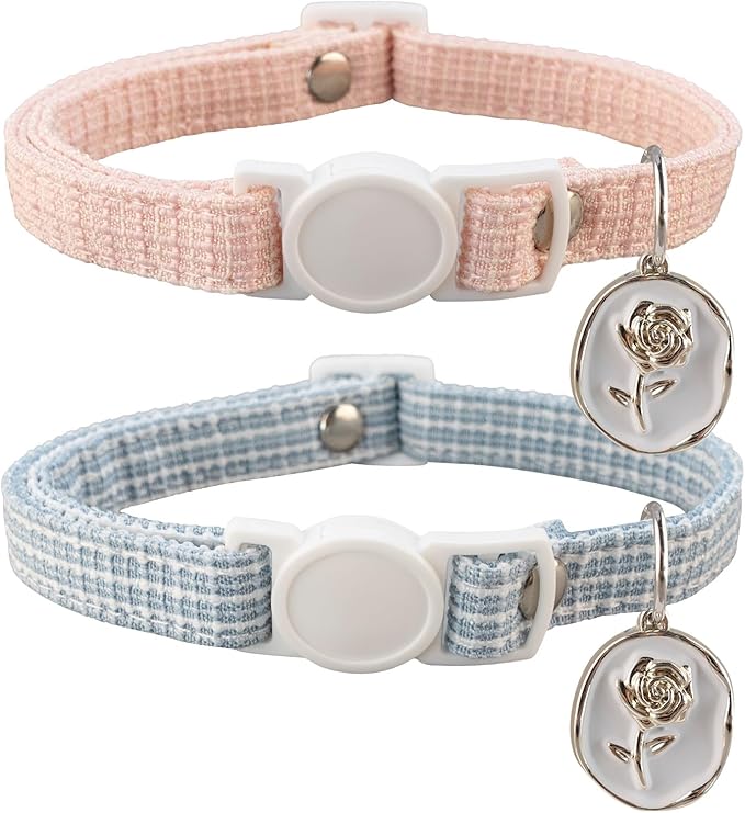 Yizepet Cat Collars, Breakaway Kitten Collar, Cute Kitty Collar, Pet Supplies by Yizepet