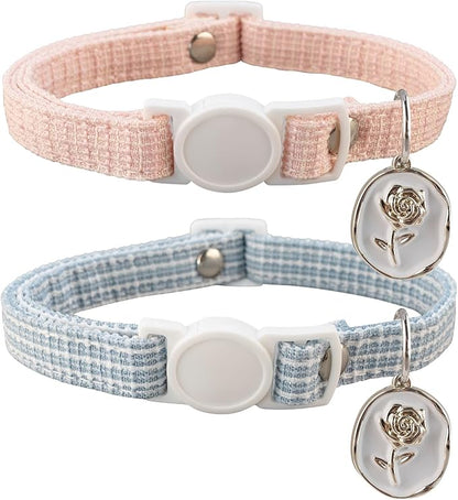 Yizepet Cat Collars, Breakaway Kitten Collar, Cute Kitty Collar, Pet Supplies by Yizepet