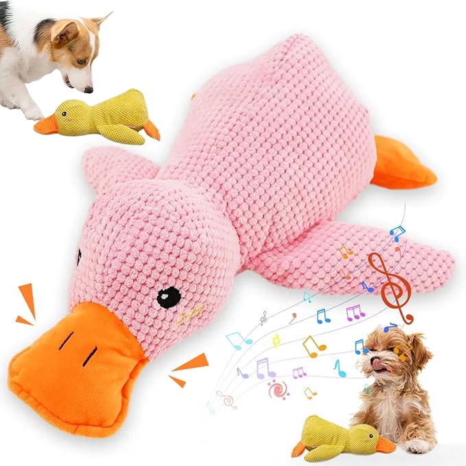 2025 Upgraded Dog Toys, New Durable Calming Duck Toys, Dog Toys by Koujut