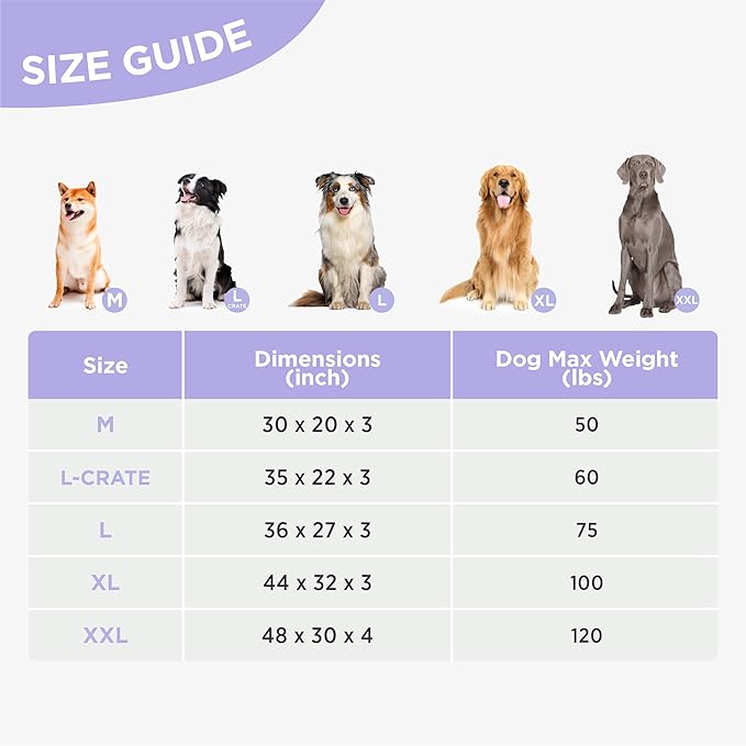 LE SURE Outdoor Waterproof Dog Bed - Image 5