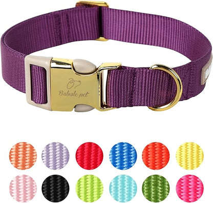 Nylon Dog Collar by Babolepet