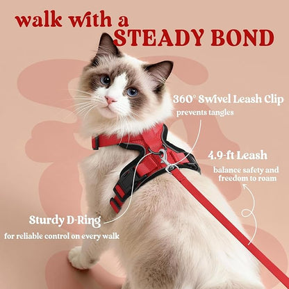 rabbitgoo Cat Harness and Leash - Image 5