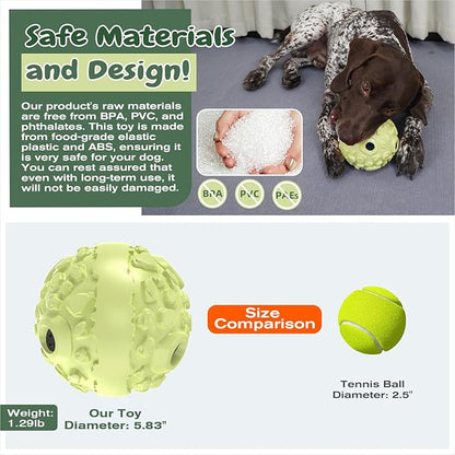 KADTC Extra-Large Size Durable Dog Giggle Ball U.S. Patent & Brand & Design - Image 3