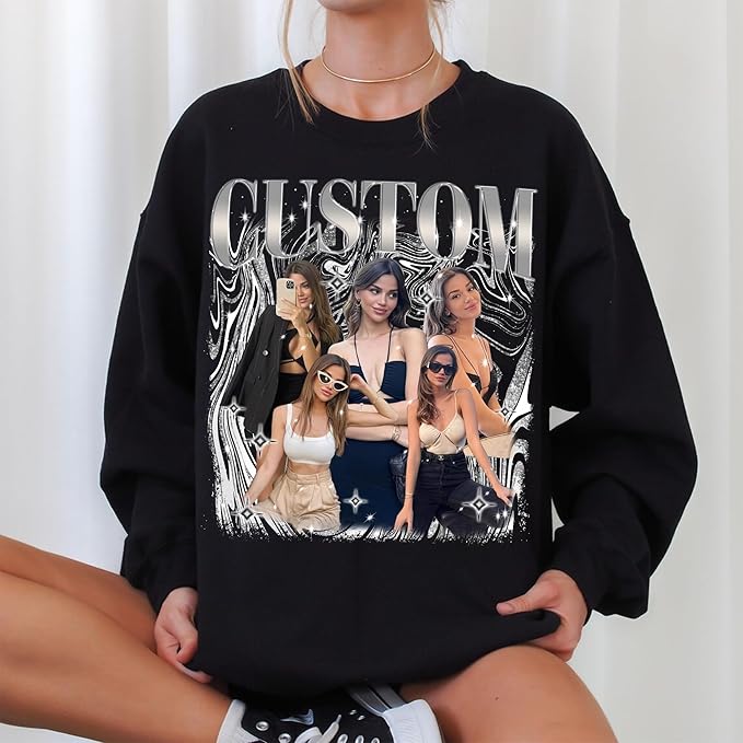 NAZENTI Custom Bootleg Rap Tee, Custom T-Shirts - Image 3