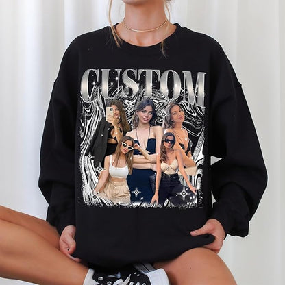 NAZENTI Custom Bootleg Rap Tee, Custom T-Shirts - Image 3