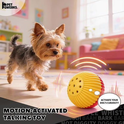Pet Qwerks Animal Sounds Babble Ball - Image 2