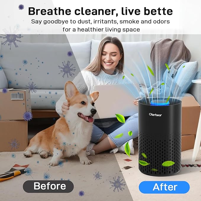 Air Purifiers for Home Bedroom Up to 1250 Ft² - Image 5