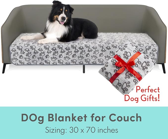 Stuffed Premium Soft Dog Couch Blanket, - Image 5